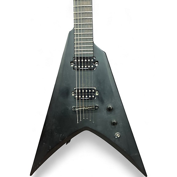 Used Washburn PARALLAXE V260 Black Solid Body Electric Guitar