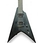 Used Washburn PARALLAXE V260 Black Solid Body Electric Guitar