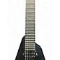 Used Washburn PARALLAXE V260 Black Solid Body Electric Guitar