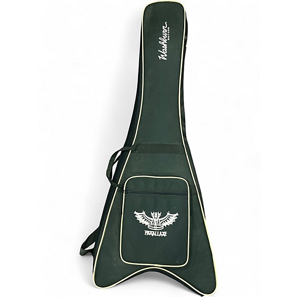 Used Washburn PARALLAXE V260 Black Solid Body Electric Guitar