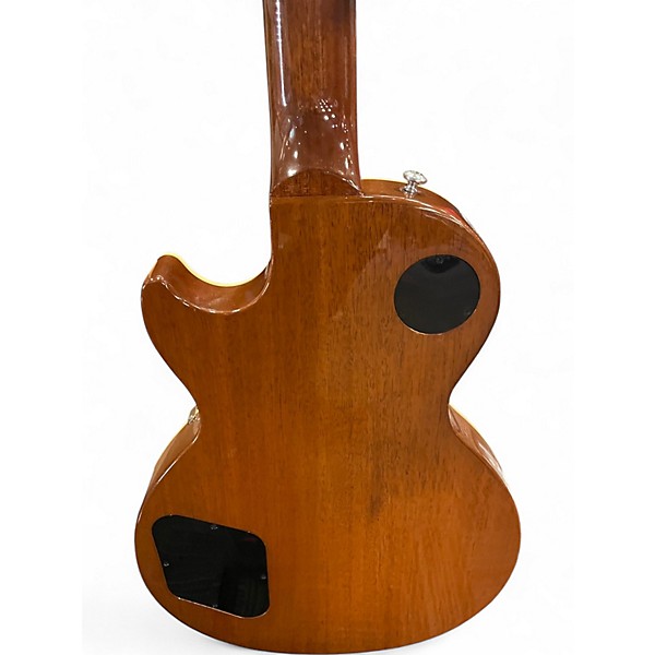 Used Gibson Les Paul Classic Honey Burst Solid Body Electric Guitar