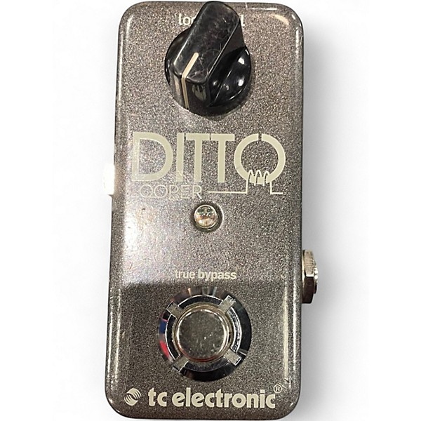 Used TC Electronic Ditto Looper Pedal