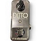 Used TC Electronic Ditto Looper Pedal thumbnail