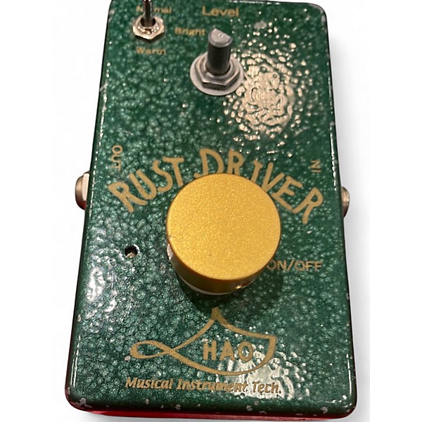 Used Hao RD1 Rust Driver Distortion Effect Pedal