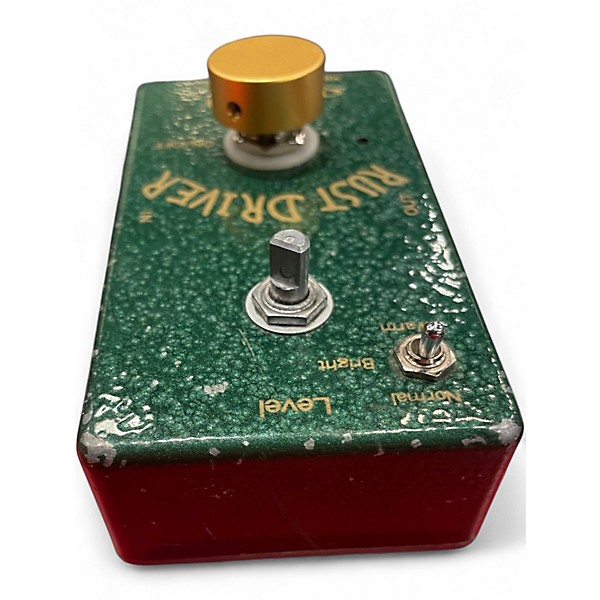 Used Hao RD1 Rust Driver Distortion Effect Pedal