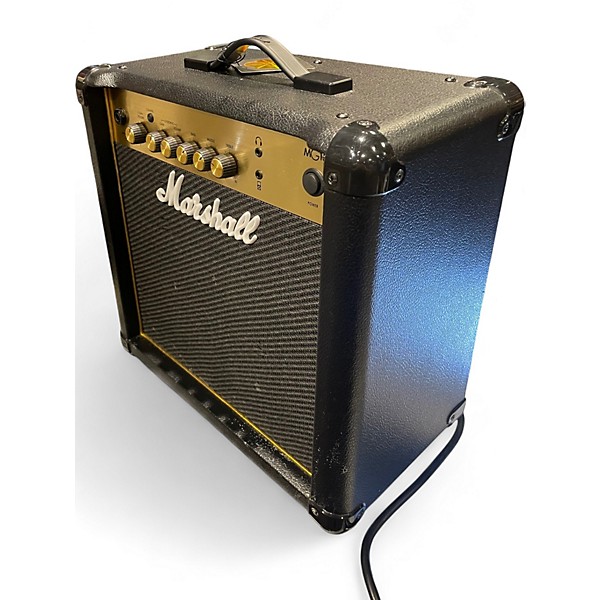 Used Marshall MG15 1X8 15W Guitar Combo Amp