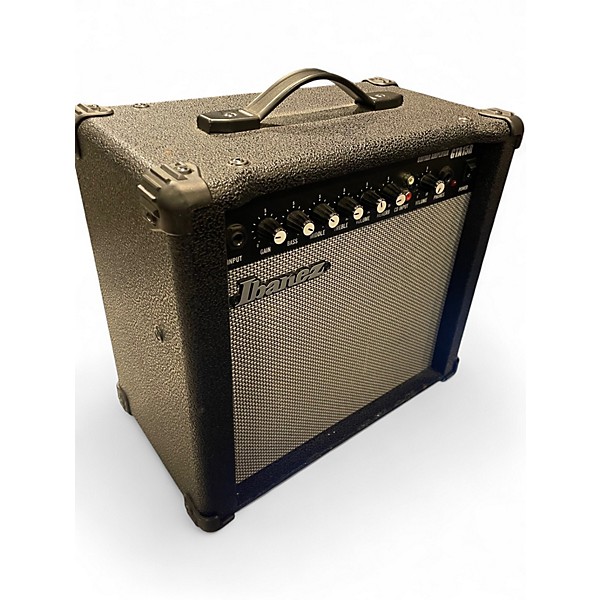 Used Ibanez GTA15R-H 15W 1X6 Guitar Combo Amp