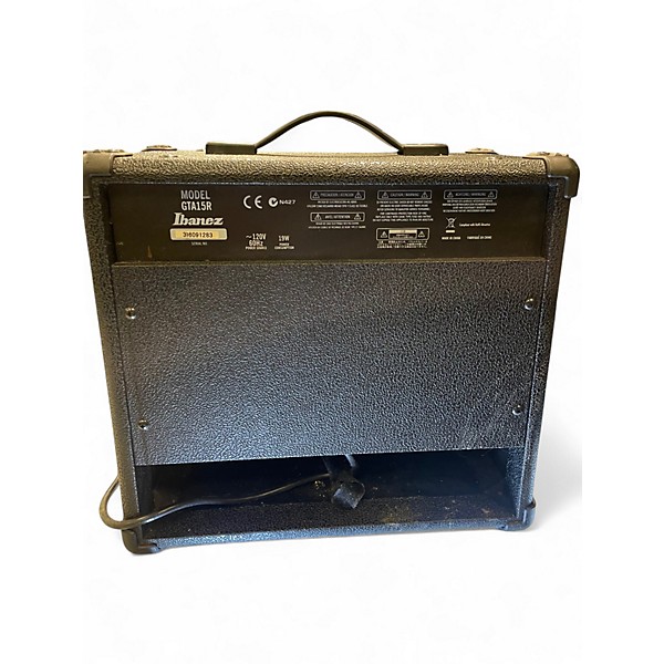 Used Ibanez GTA15R-H 15W 1X6 Guitar Combo Amp