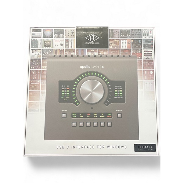 Used Universal Audio Apollo Twin X Duo 3 Audio Interface