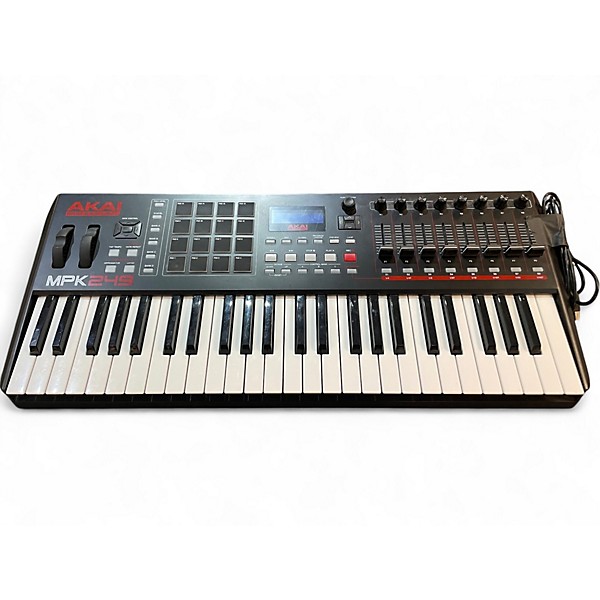 Used Akai Professional MPK249 49 Key MIDI Controller