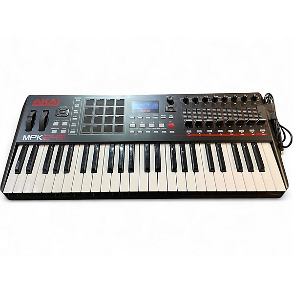 Used Akai Professional MPK249 49 Key MIDI Controller