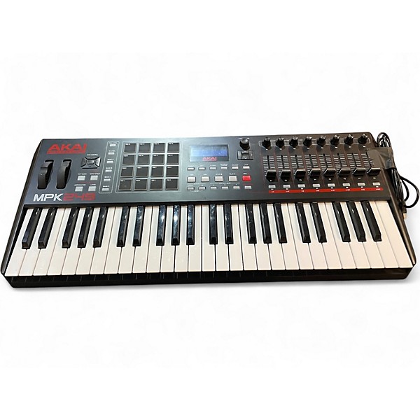 Used Akai Professional MPK249 49 Key MIDI Controller