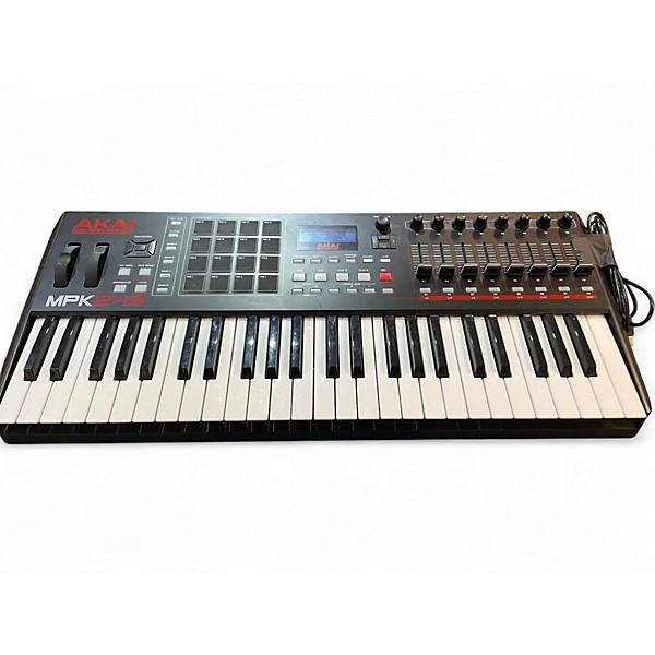 Used Akai Professional MPK249 49 Key MIDI Controller