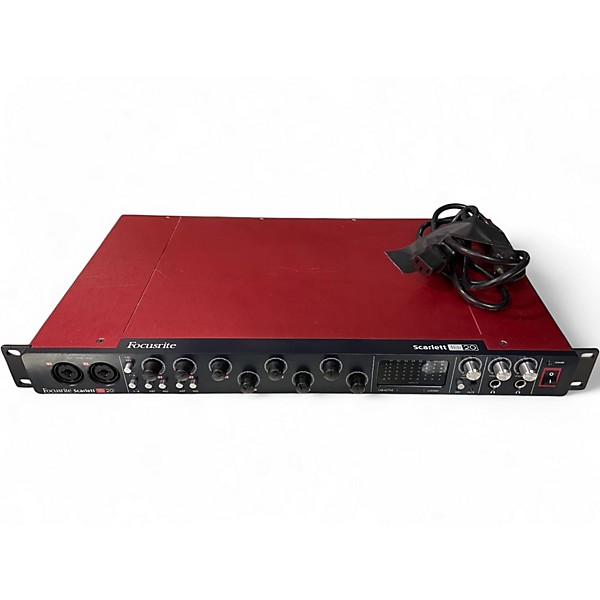 Used Focusrite Scarlett 18i20 Gen 2 Audio Interface