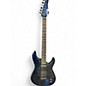 Used Schecter Guitar Research SUN VALLEY SUPER SHREDDER BLUE REIGN Solid Body Electric Guitar
