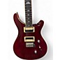 Used PRS SE Standard 24 Red Solid Body Electric Guitar