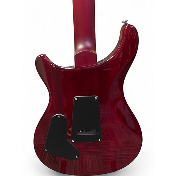 Used PRS SE Standard 24 Red Solid Body Electric Guitar