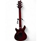 Used PRS SE Standard 24 Red Solid Body Electric Guitar
