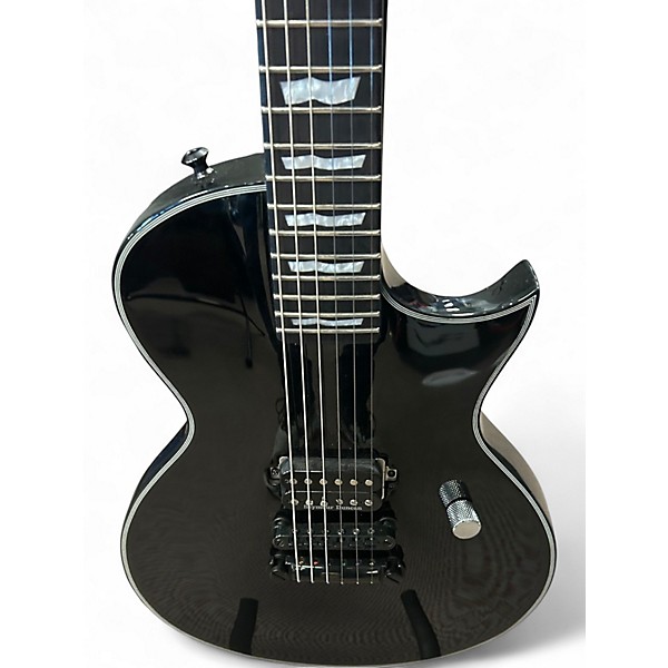 Used ESP LTD EC201 Black Solid Body Electric Guitar