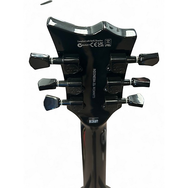 Used ESP LTD EC201 Black Solid Body Electric Guitar