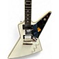 Used Epiphone Tommy Thayer White Lightning Explorer WHITE Solid Body Electric Guitar