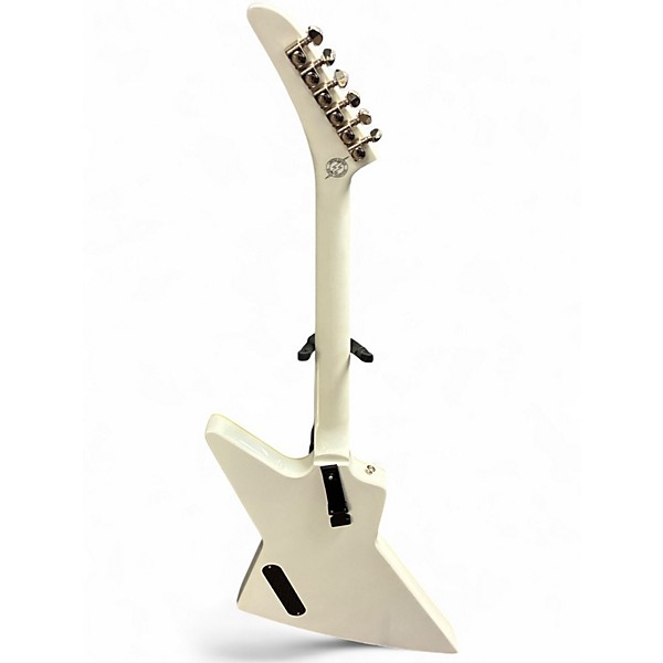 Used Epiphone Tommy Thayer White Lightning Explorer WHITE Solid Body Electric Guitar