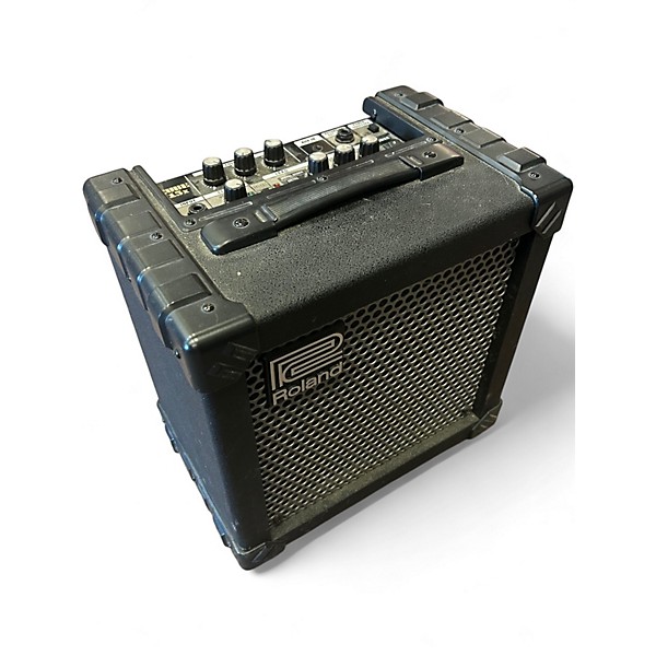 Used Roland Cube 15X 1X8 15W Guitar Combo Amp