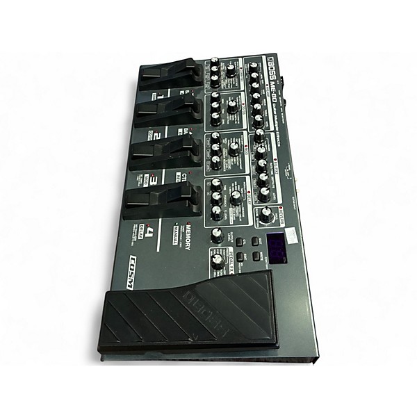 Used BOSS ME80 Guitar Multi Effect Processor