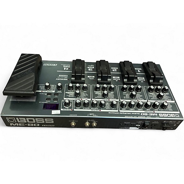Used BOSS ME80 Guitar Multi Effect Processor