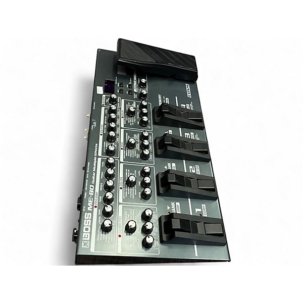 Used BOSS ME80 Guitar Multi Effect Processor