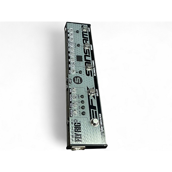 Used Tech 21 Fly Rig 5 V2 SansAmp Effect Processor
