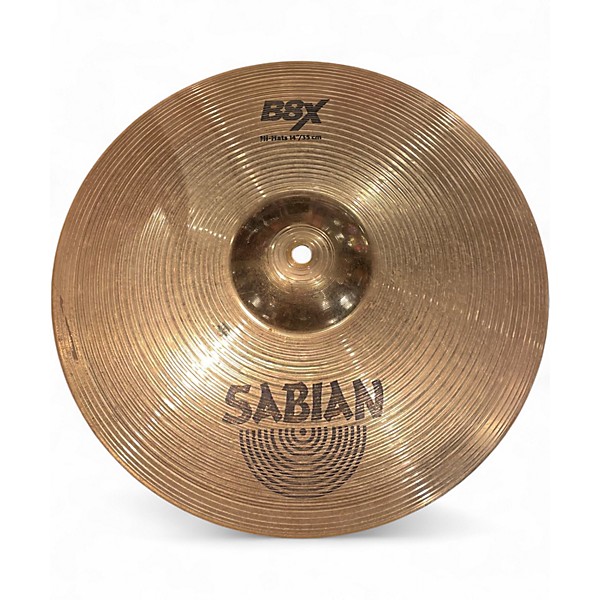 Used SABIAN 14in B8X  Cymbal