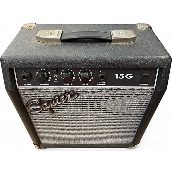 Used Squier Amplifier 15g Guitar Combo Amp
