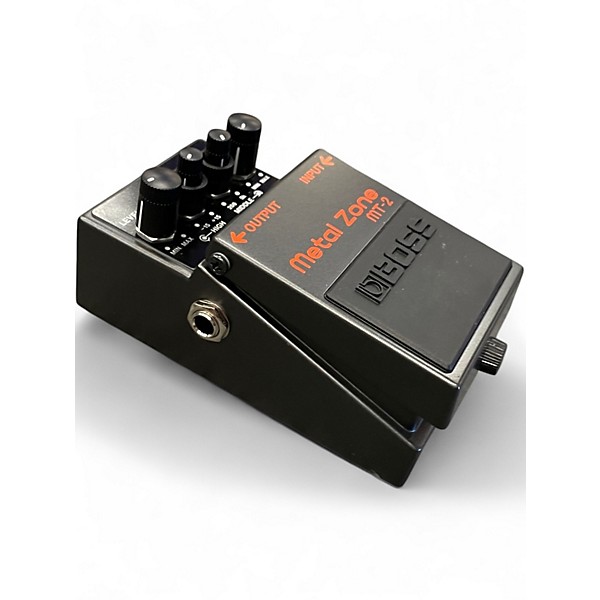 Used BOSS MT2 Metal Zone Distortion Effect Pedal