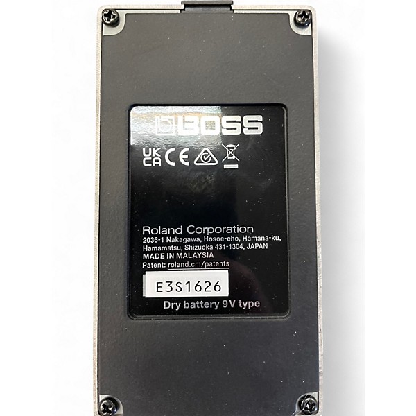 Used BOSS MT2 Metal Zone Distortion Effect Pedal