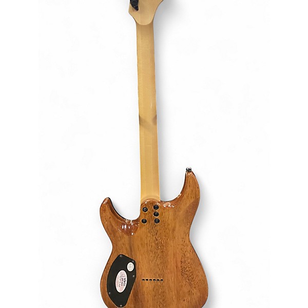 Used Schecter Guitar Research CR-6 Charcoal Burst Solid Body Electric Guitar