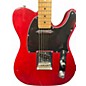 Used Fender American Standard Telecaster Crimson Red Trans Solid Body Electric Guitar