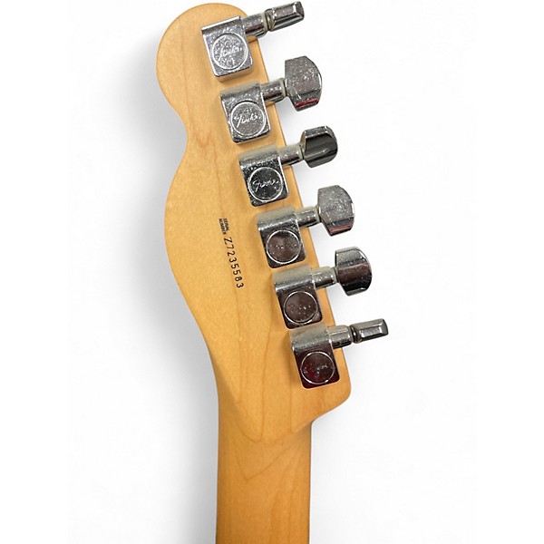 Used Fender American Standard Telecaster Crimson Red Trans Solid Body Electric Guitar