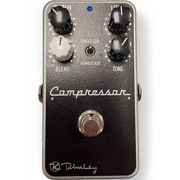 Used Keeley 4 Knob Compressor Effect Pedal