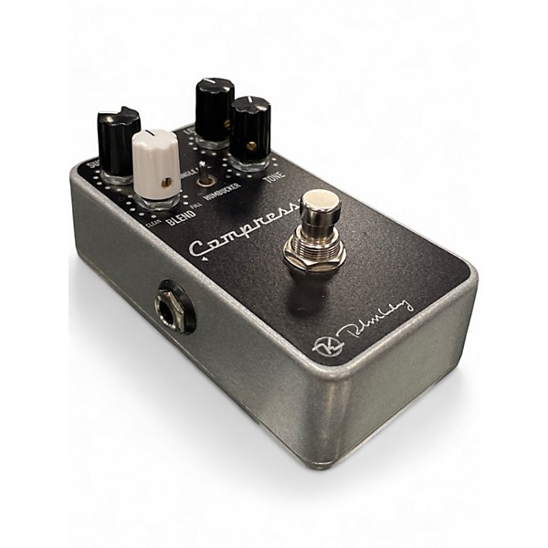 Used Keeley 4 Knob Compressor Effect Pedal