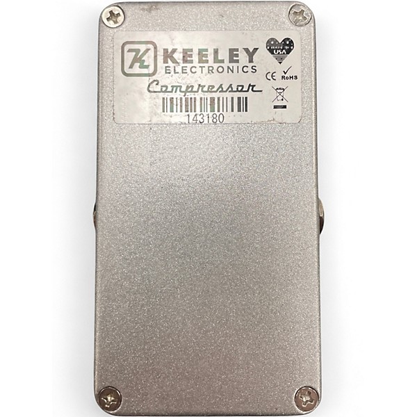 Used Keeley 4 Knob Compressor Effect Pedal