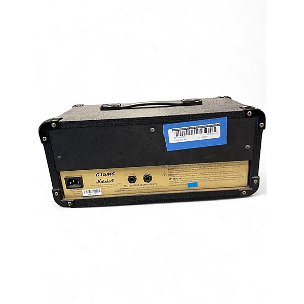 Used Marshall g15 ms Solid State Guitar Amp Head