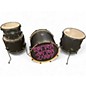 Used Mapex 4 Piece Mars Black Drum Kit thumbnail