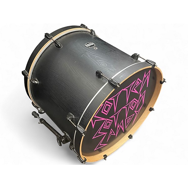 Used Mapex 4 Piece Mars Black Drum Kit