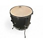 Used Mapex 4 Piece Mars Black Drum Kit
