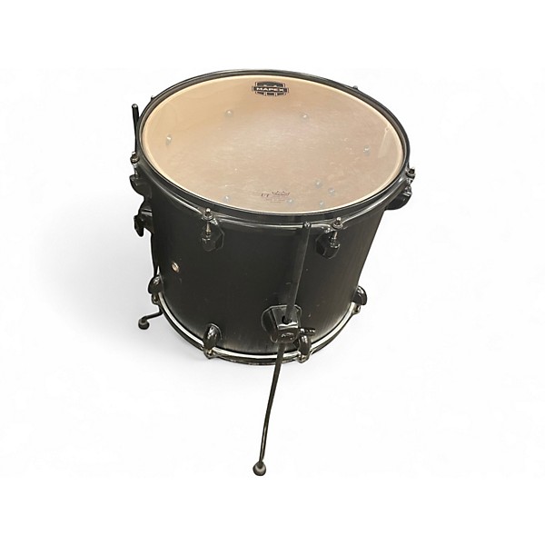 Used Mapex 4 Piece Mars Black Drum Kit