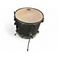 Used Mapex 4 Piece Mars Black Drum Kit