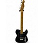 Used Fender Modern Player Telecaster Black Solid Body Electric Guitar thumbnail