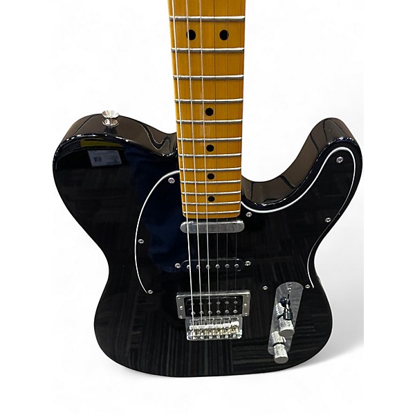 Used Fender Modern Player Telecaster Black Solid Body Electric Guitar