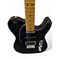 Used Fender Modern Player Telecaster Black Solid Body Electric Guitar